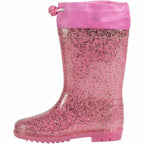 Hello Kitty Kinder-Gummistiefel Fuchsia – Ansicht 2