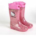 Hello Kitty Kinder-Gummistiefel Fuchsia – Ansicht 3