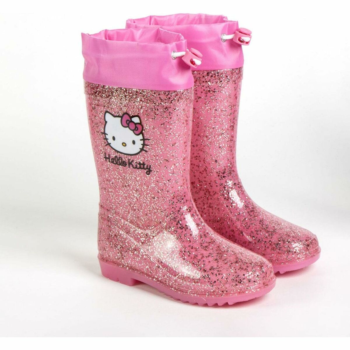 Hello Kitty Kinder-Gummistiefel Fuchsia – Ansicht 3