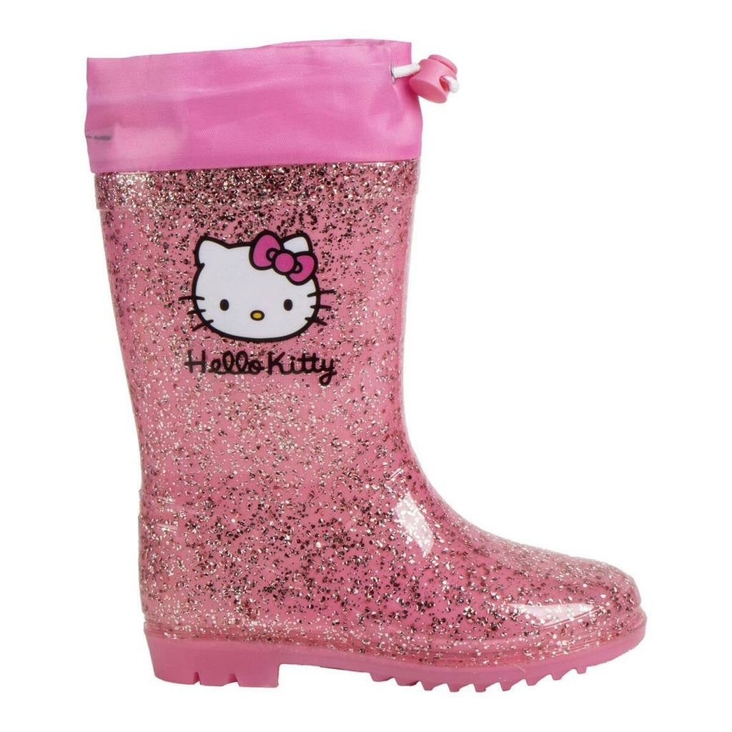Hello Kitty Kinder-Gummistiefel Fuchsia – Ansicht 1