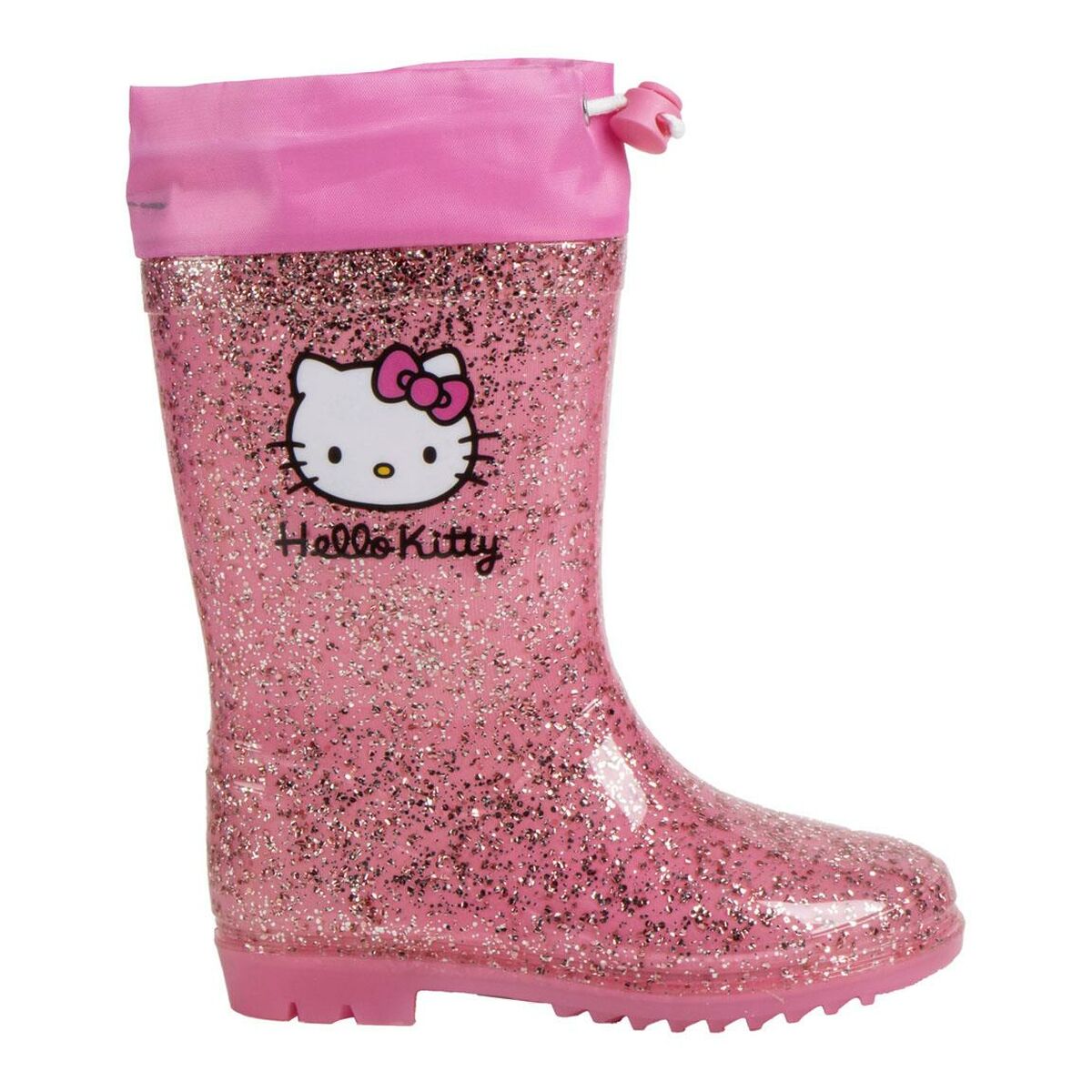 Hello Kitty Kinder-Gummistiefel Fuchsia – Ansicht 1