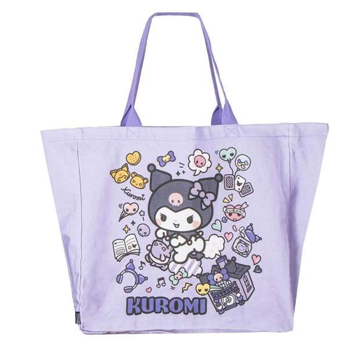Hello Kitty Shopping Tasche Kuromi Lilac – Produktansicht 1