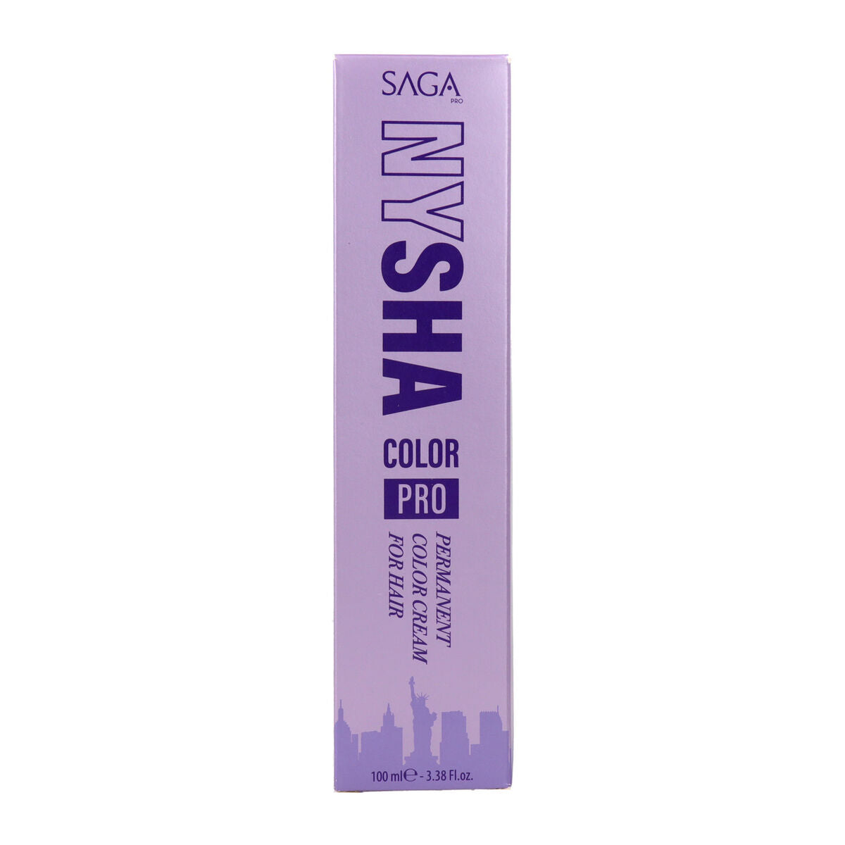 Saga Pro Permanente Haarfarbe Nysha Color Nº 10.34 100 ml – Produktansicht 1
