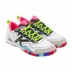 Kelme Erwachsenen-Indoor Fußball Schuhe Stiletto Weiß – 42