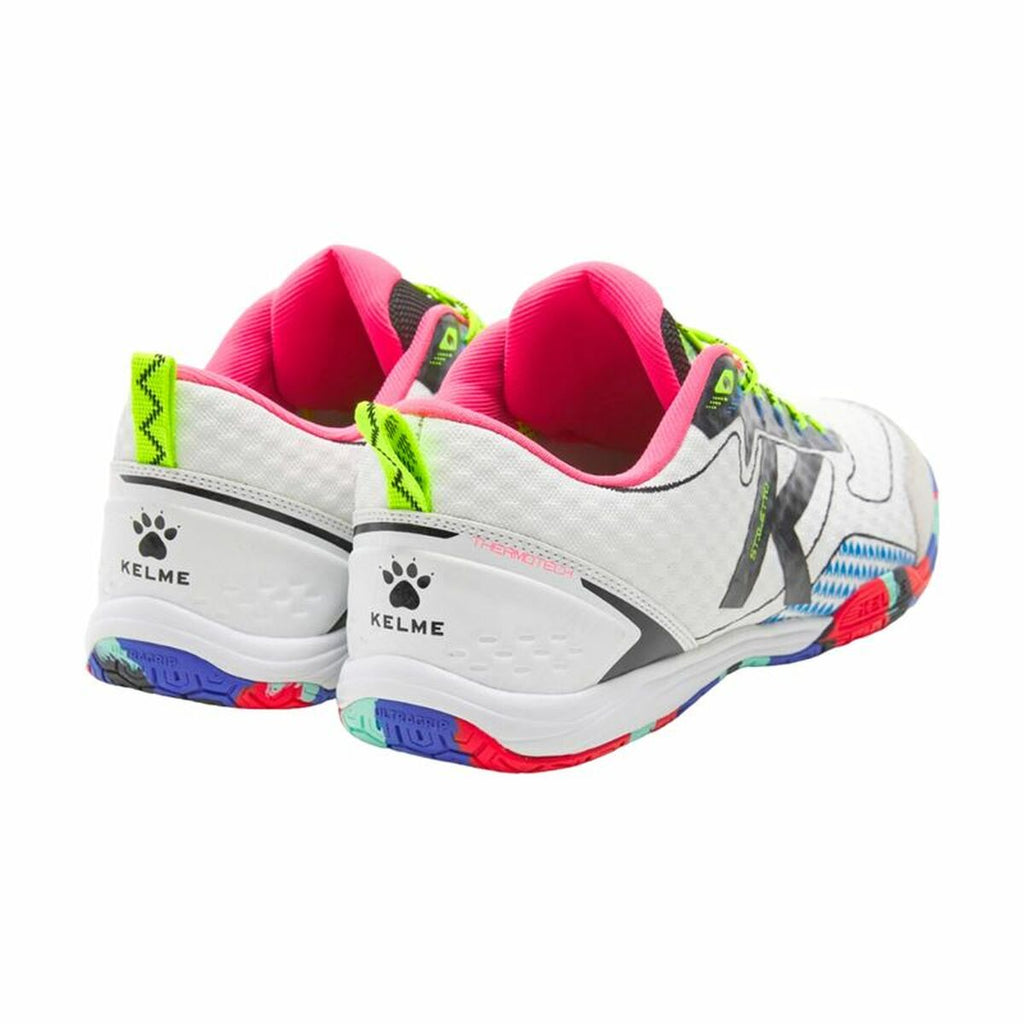 Kelme Erwachsenen-Indoor Fußball Schuhe Stiletto Weiß – 41