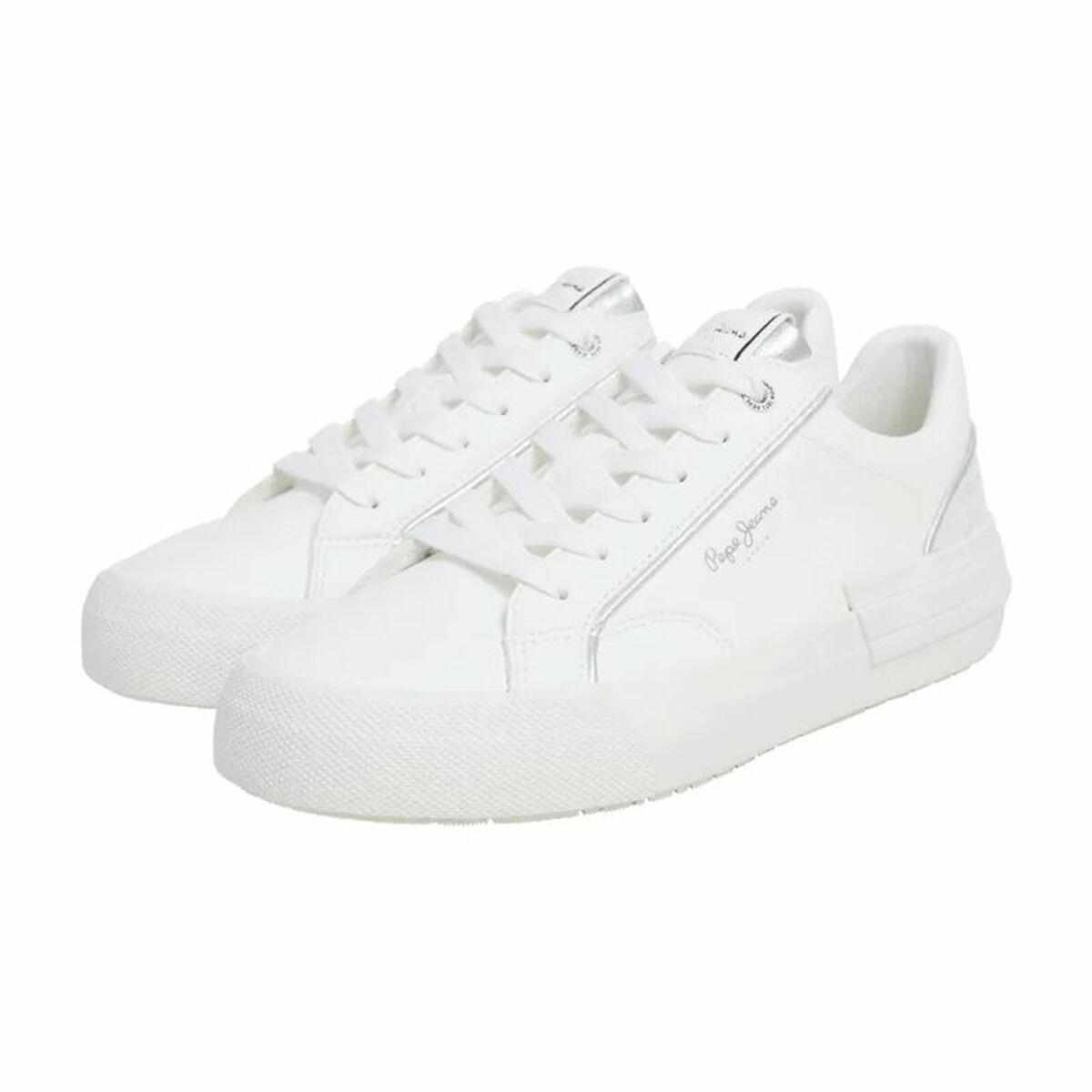 Pepe Jeans Damen-casual Sneaker Allen Twin Weiß – 40