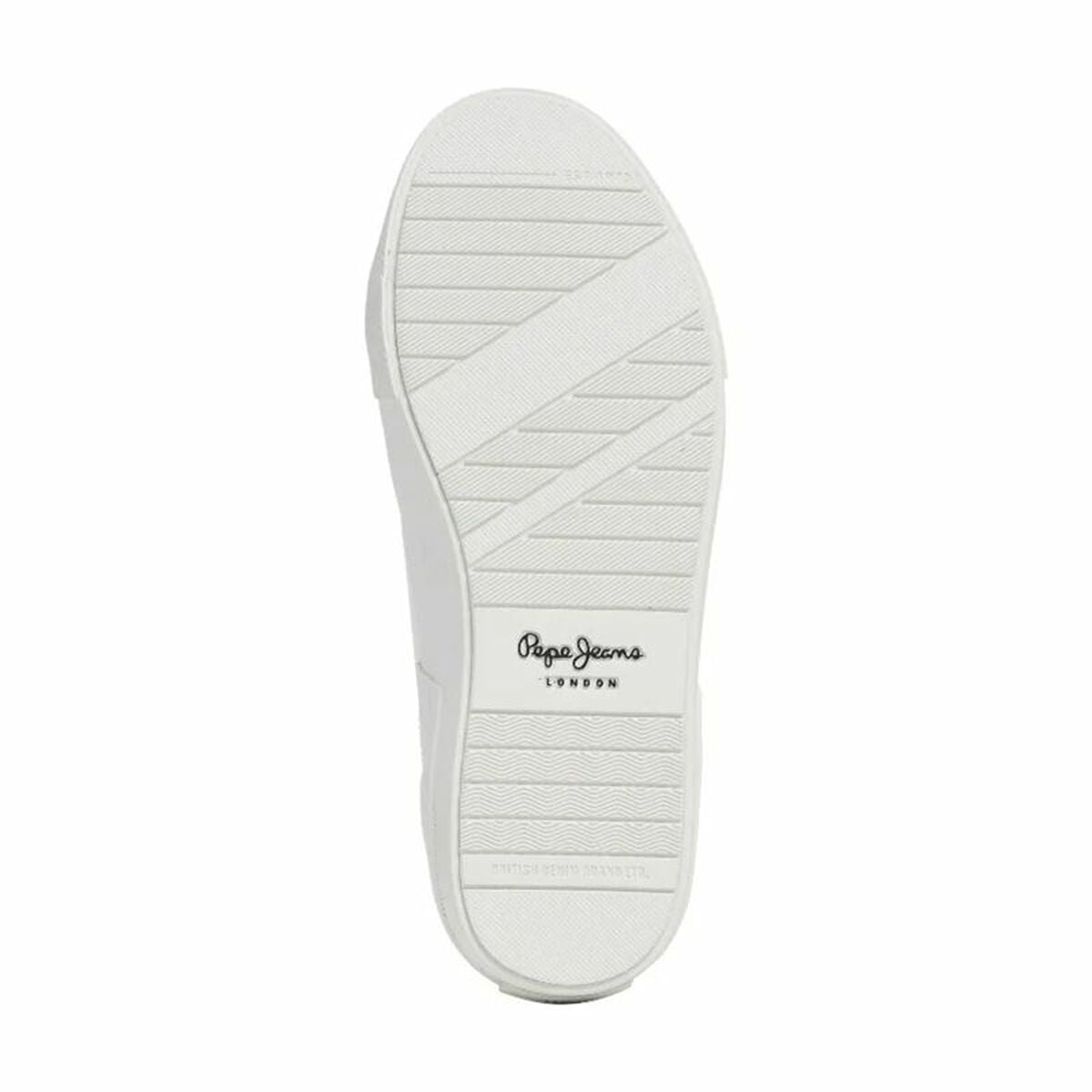 Pepe Jeans Damen-casual Sneaker Allen Twin Weiß – 37