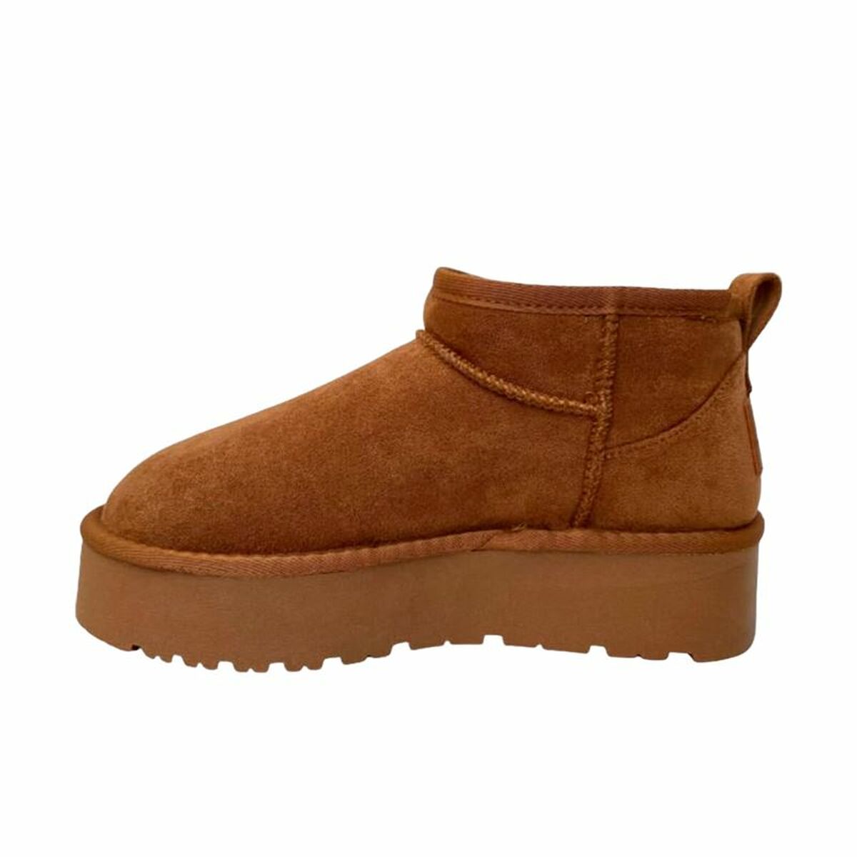 XTI Damen ankle Stiefel Braun – 40