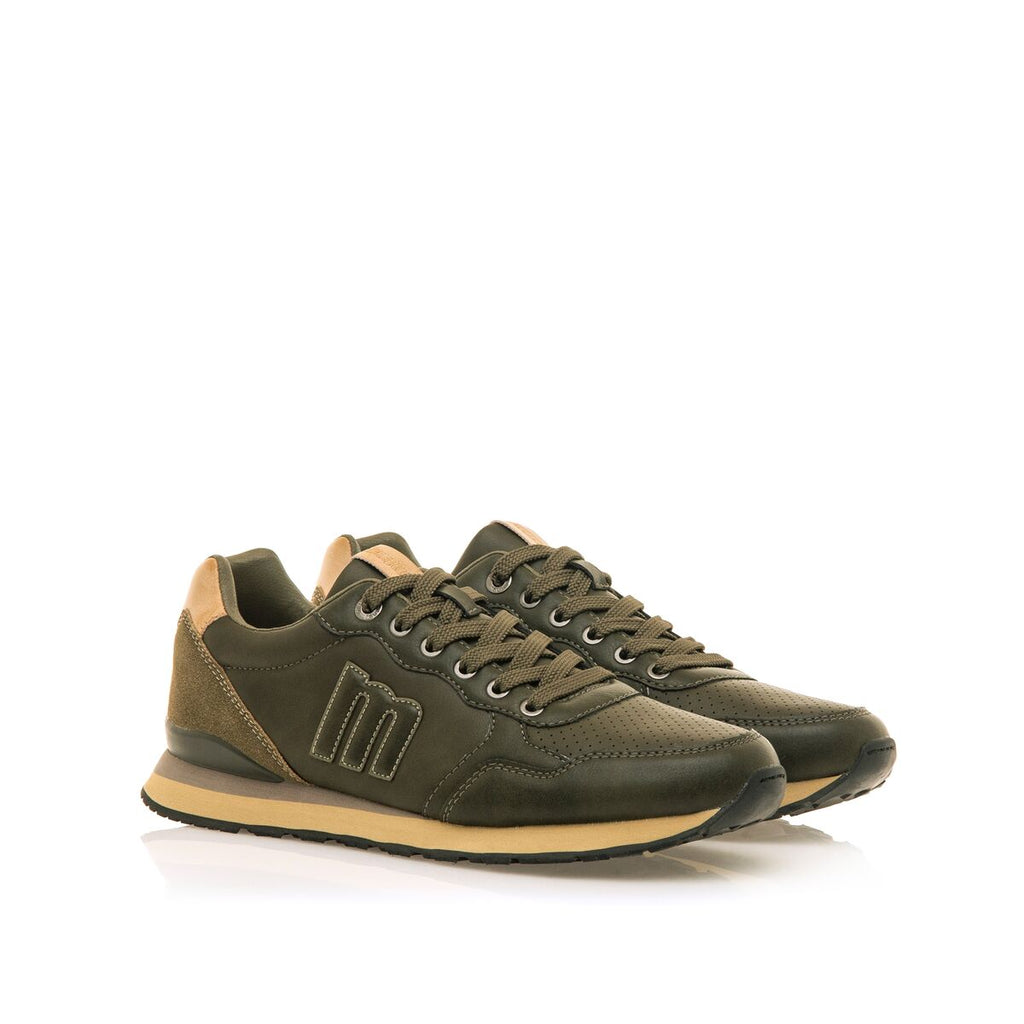 Herren’s Casual Trainers Mustang Flore Kakhy Bussi Kakhy 84755 C56225 Grün – 44