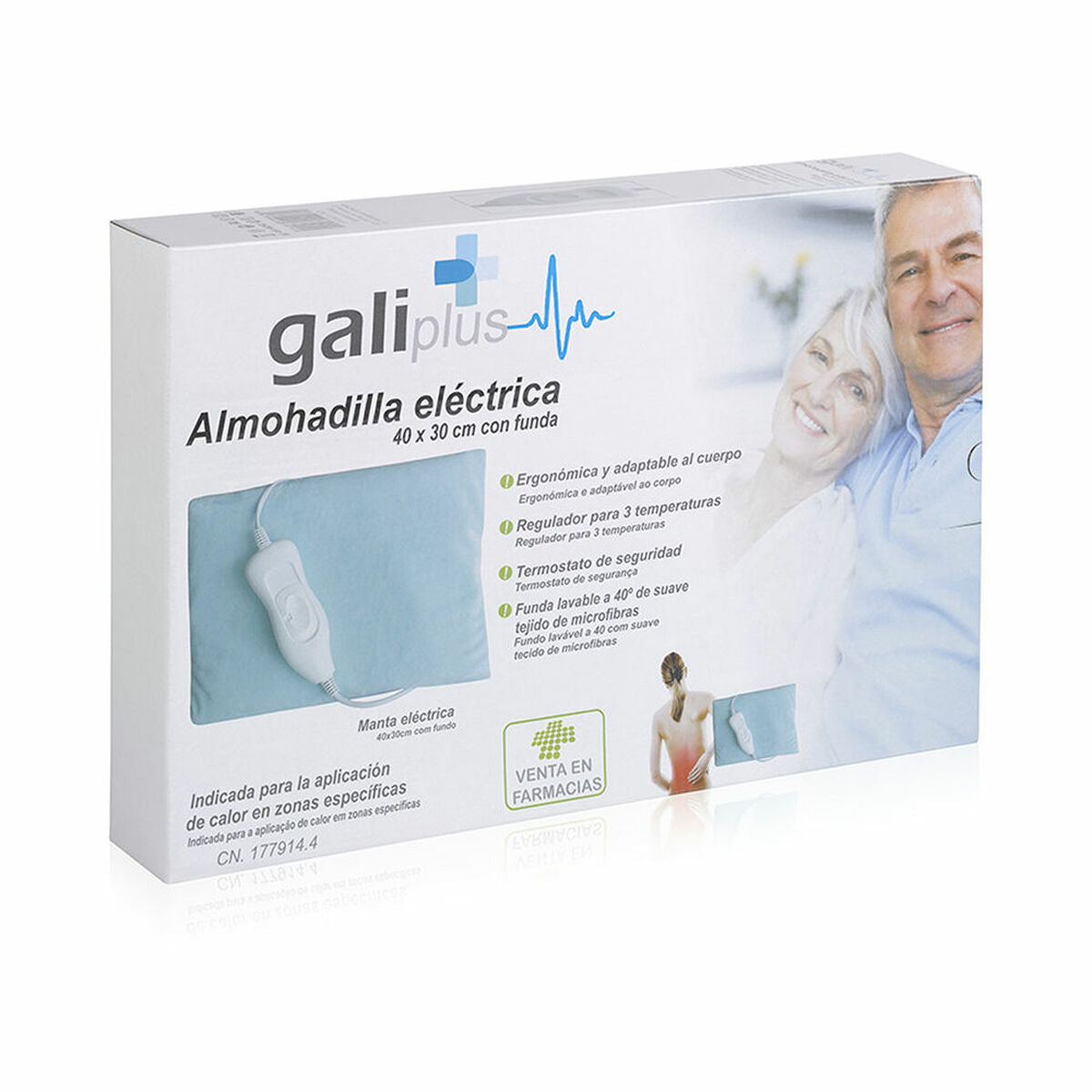 Galiplus Multifunction Electric Pad ELECTROMEDICINA – Ansicht 1