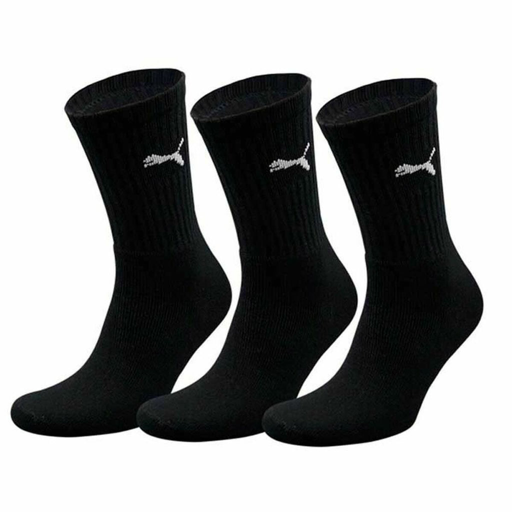 Puma Sport 3P Unisex Socks - Black von Puma | BYAG.