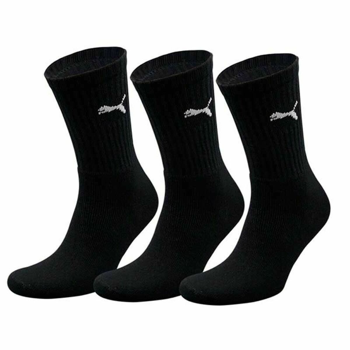 Puma Sport 3P Unisex Socks - Black von Puma | BYAG.
