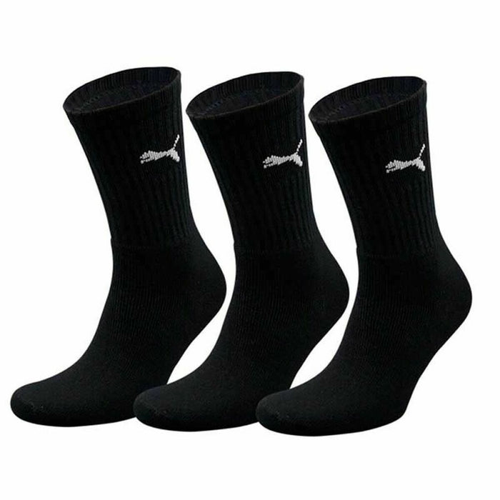 Puma Sport 3P Unisex Socks - Black