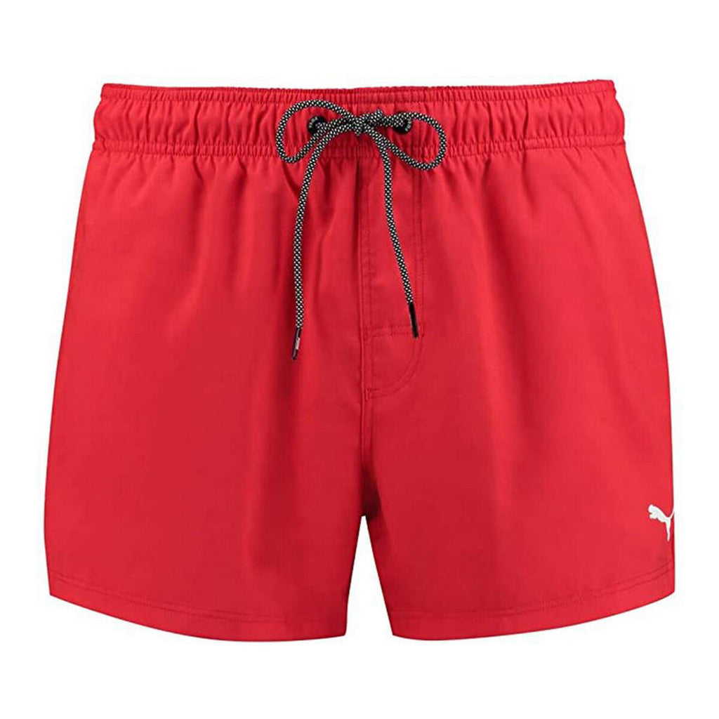 Puma Swim Short Men's Swim Shorts - Red von Puma | BYAG.