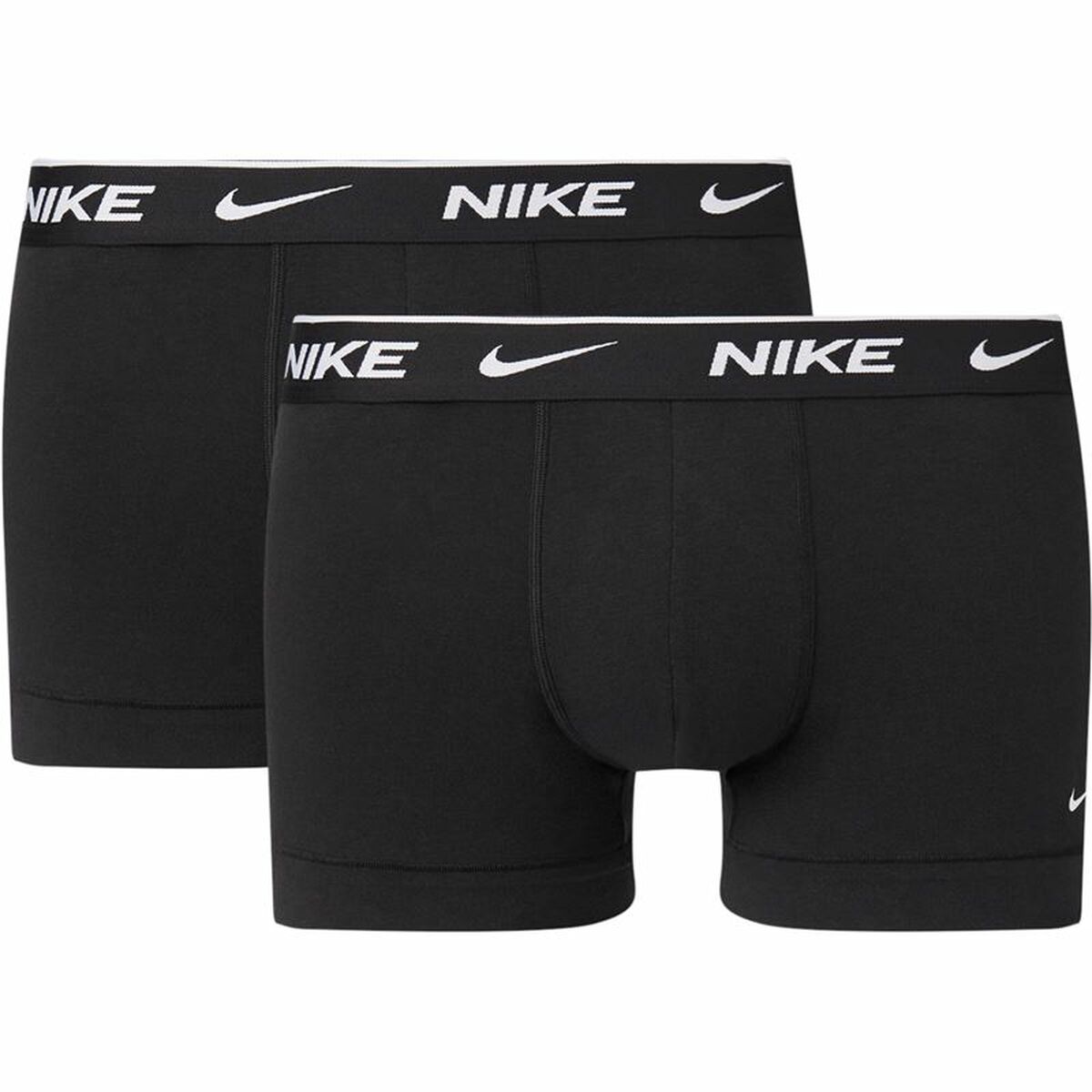 Nike Trunk 2 Pieces Men's Boxer Briefs - Black von Nike | BYAG.