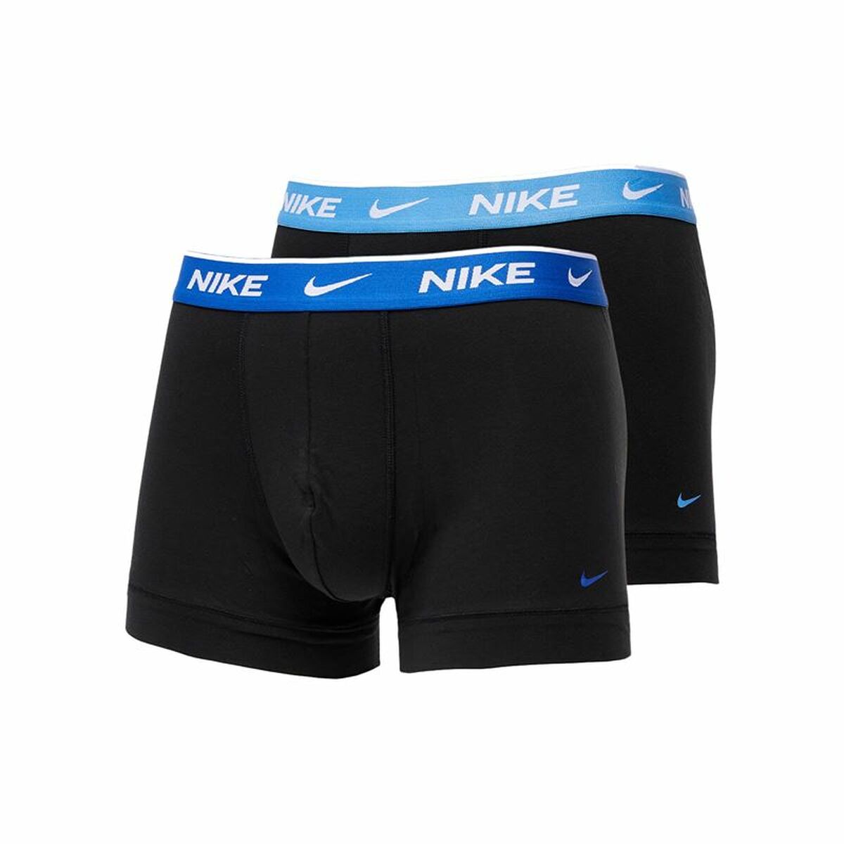 Nike Trunk 2 Pieces Men's Boxer Briefs - Black, Blue von Nike | BYAG.