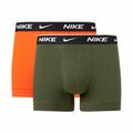 Nike Trunk 2 Pieces Men's Boxer Briefs - Orange, Green von Nike | BYAG.