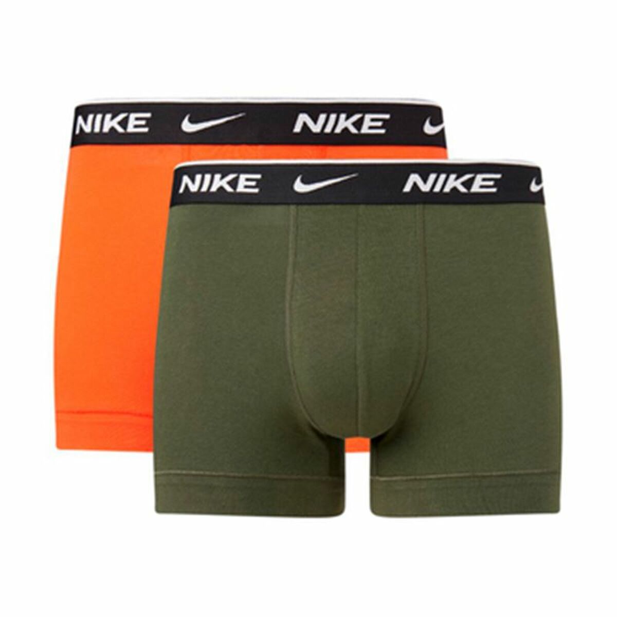 Nike Trunk 2 Pieces Men's Boxer Briefs - Orange, Green von Nike | BYAG.