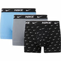 Nike Trunk Men's Boxer Briefs - Blue, Black, Grey von Nike | BYAG.