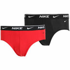 Nike Brief 2 Pieces Men's Boxer Briefs - Black, Red von Nike | BYAG.