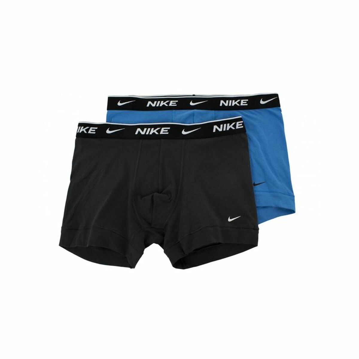 Nike Trunk 2 Pieces Men's Boxer Briefs - Black, Blue von Nike | BYAG.