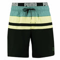 Puma Swim Heritage Mid Men's Swim Shorts - Black von Puma | BYAG.