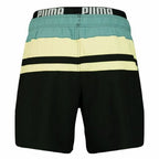 Puma Swim Heritage Mid Men's Swim Shorts - Black von Puma | BYAG.