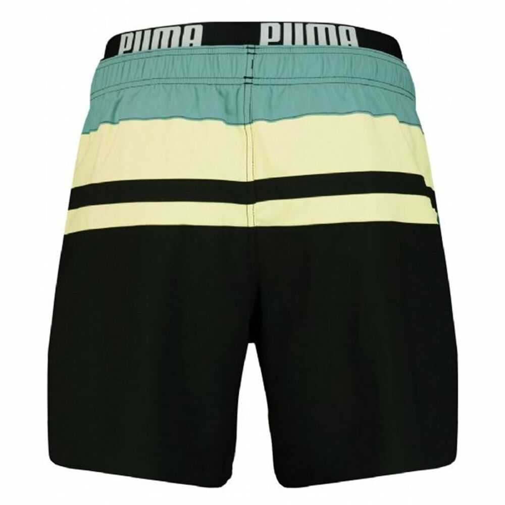 Puma Swim Heritage Mid Men's Swim Shorts - Black von Puma | BYAG.