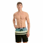 Puma Swim Heritage Mid Men's Swim Shorts - Black von Puma | BYAG.