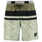 Men’s Bathing Costume Puma Swim Heritage Stripe Khaki