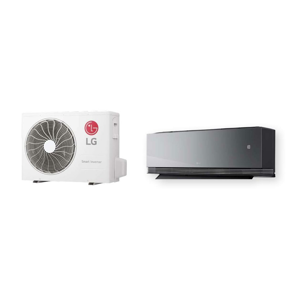 LG Klimaanlage MIRROR09X.SET A++ – Produktansicht 1