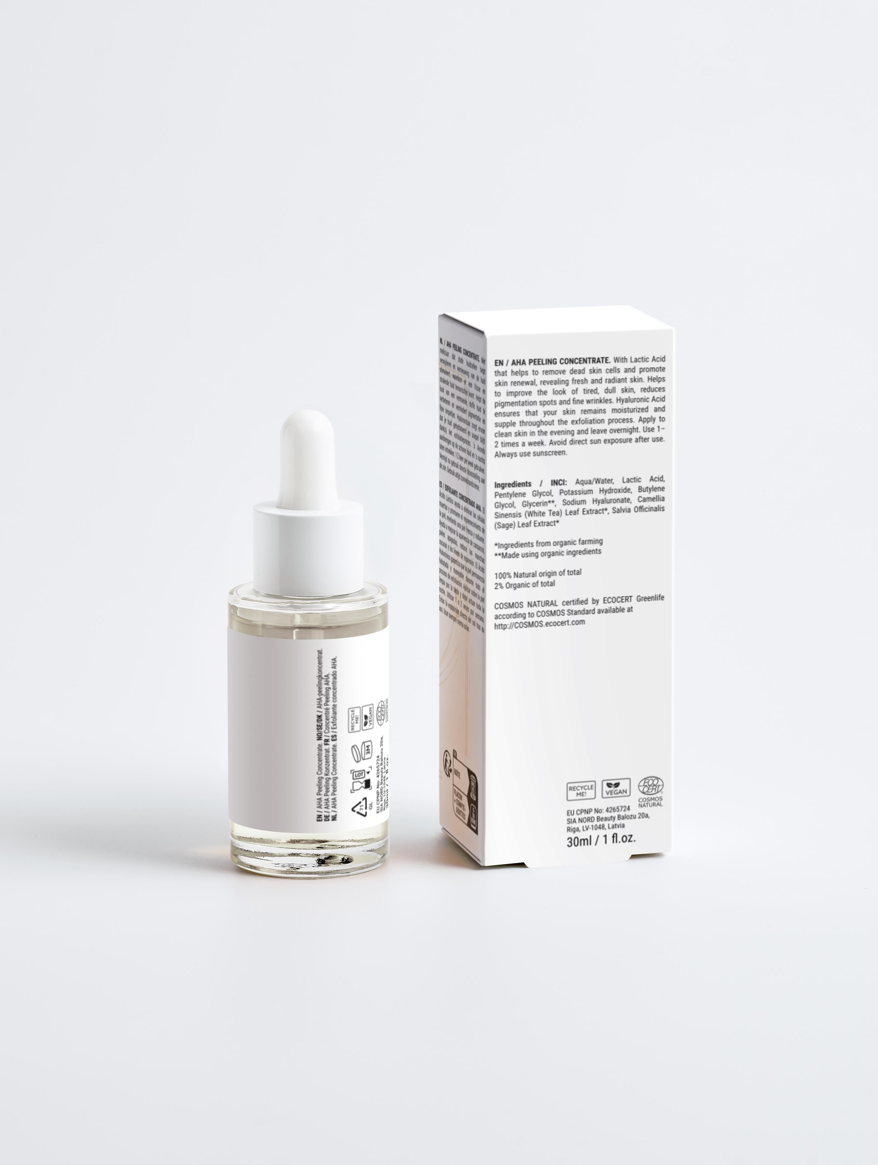 BYAG. AHA-Peeling-Konzentrat – Produktansicht 2