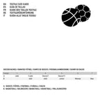 Wilson Basketball NCAA Elevate VTX Orange 5 – Produktansicht 2