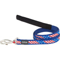 Rot Dingo Hund Lead US Flag Blau 1,2 m 1.2 x 120 cm – Produktansicht 1