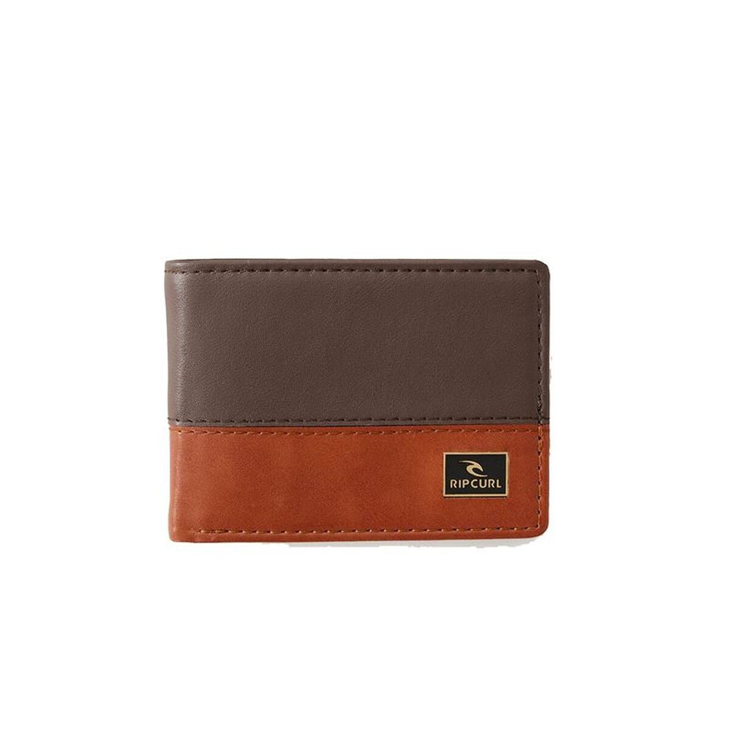 Rip Curl Herren-Wallet Corpawatu Icon Pu Slim Braun – Produktansicht 1