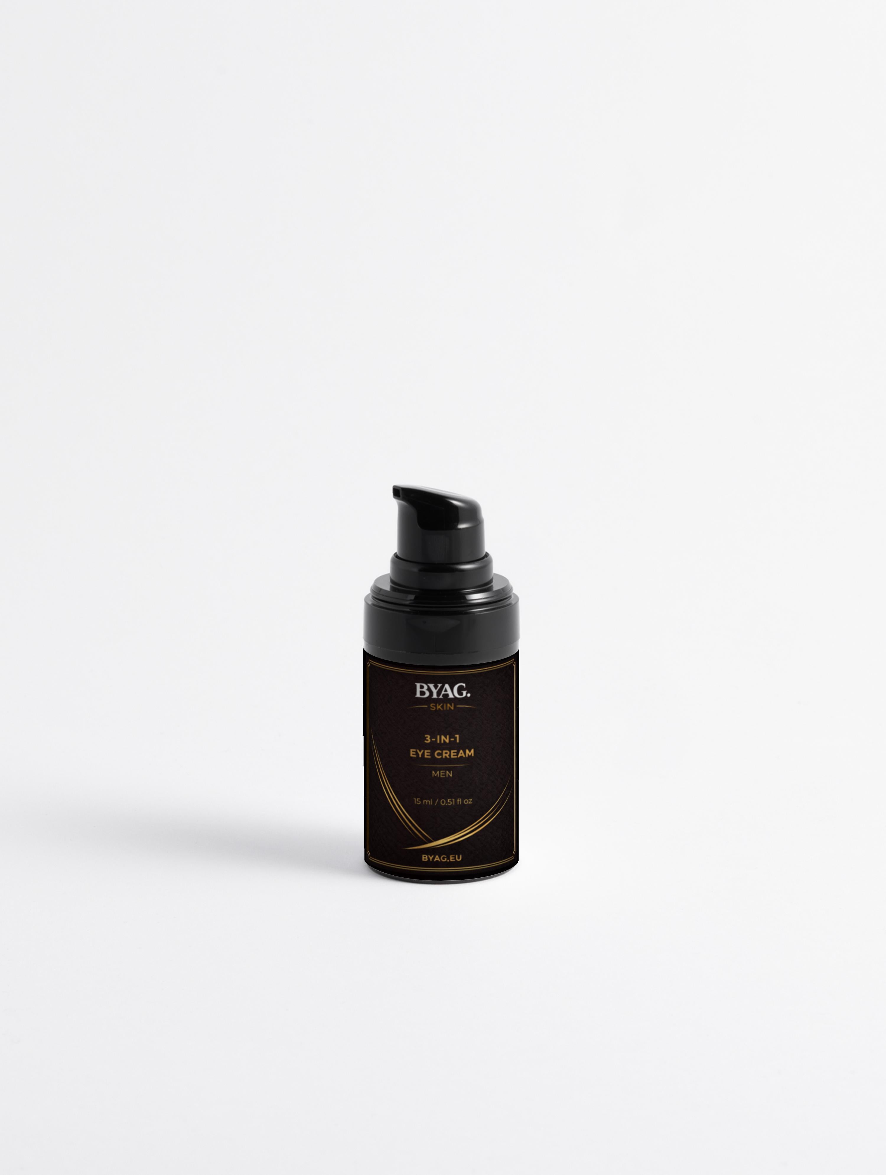 BYAG. Herren 3-in-1 Augencreme – Produktansicht 1