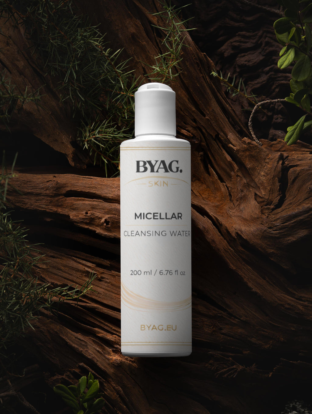 BYAG. Mizellen-Reinigungswasser – Produktansicht 14