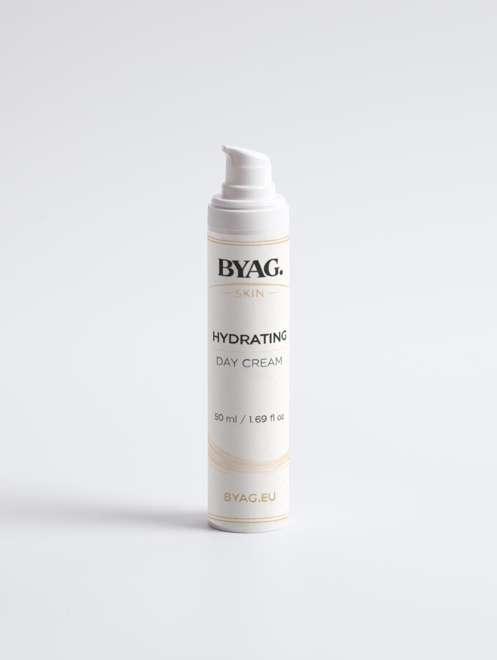 BYAG. Leichte Tagescreme mit Hyaluronsäure – Produktansicht 3