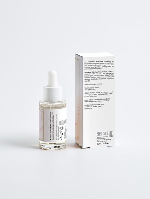 BYAG. Prebiotisches Jelly-Serum