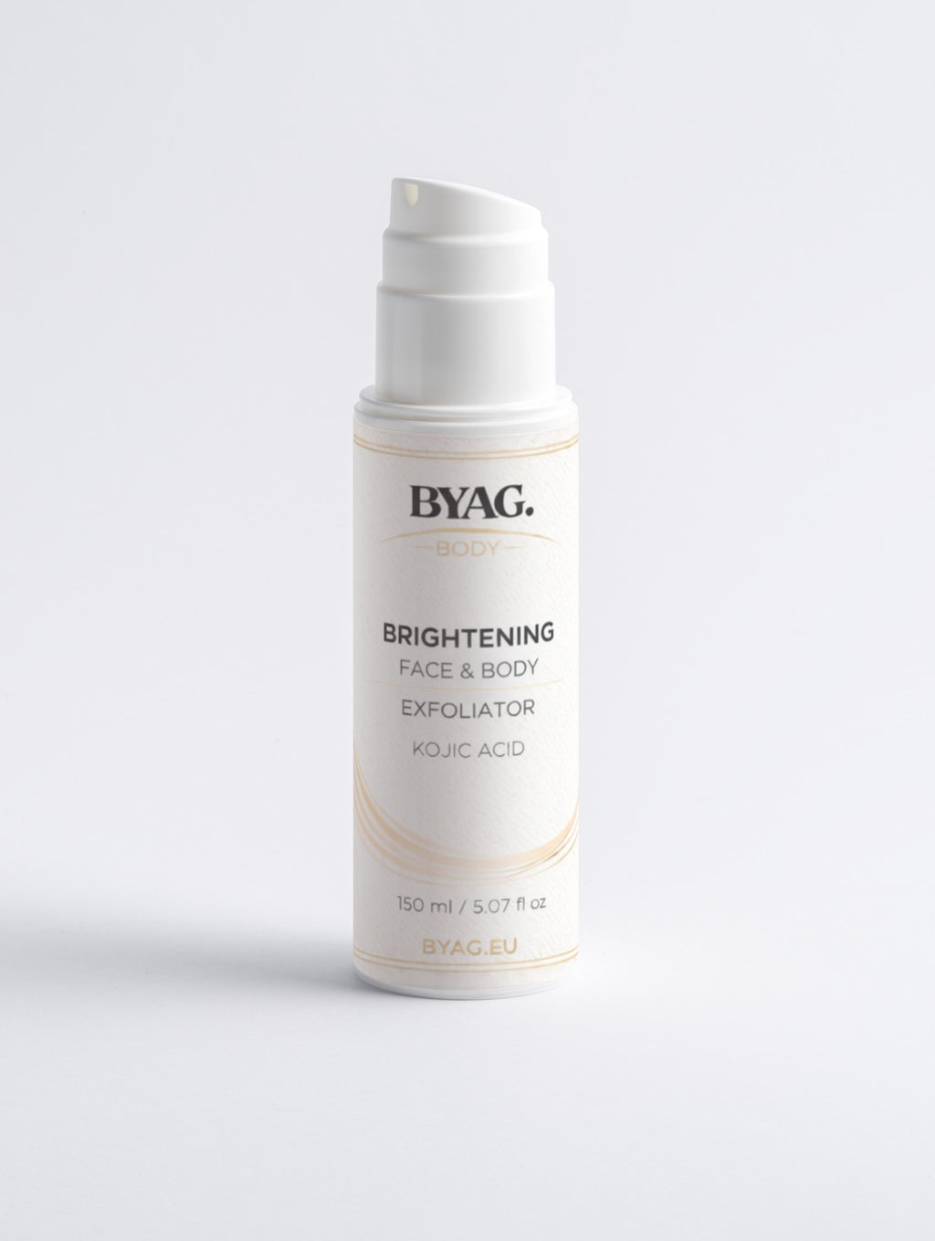 BYAG. Gesichts- und Körperpeeling – Kojic Acid – Produktansicht 1