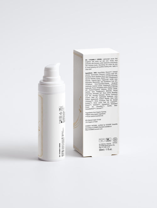 BYAG. Vitamin-C Glow Gesichtsserum