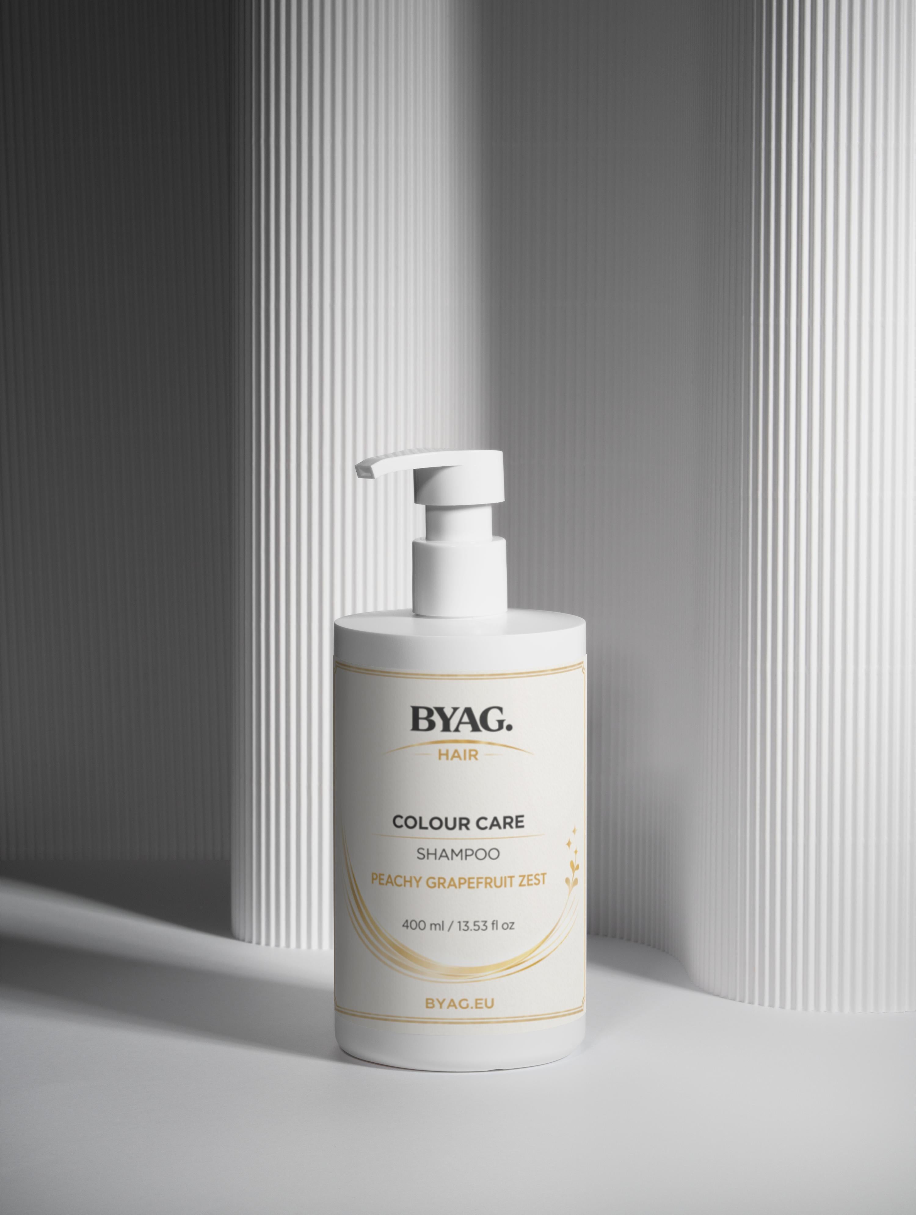 BYAG. Farbschutz-Shampoo – Peachy Grapefruit Zest – Produktansicht 4