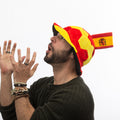 Fußball Hut mit Spanish Flag Embellishment – Produktansicht 1