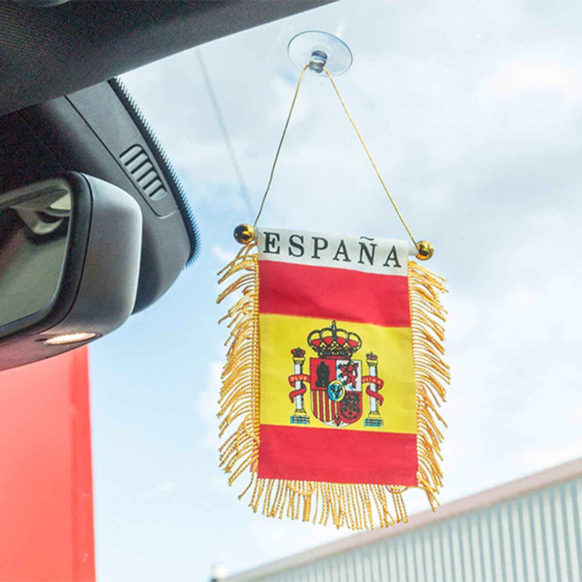 Spanish Pennant mit Suction Cup – Produktansicht 1
