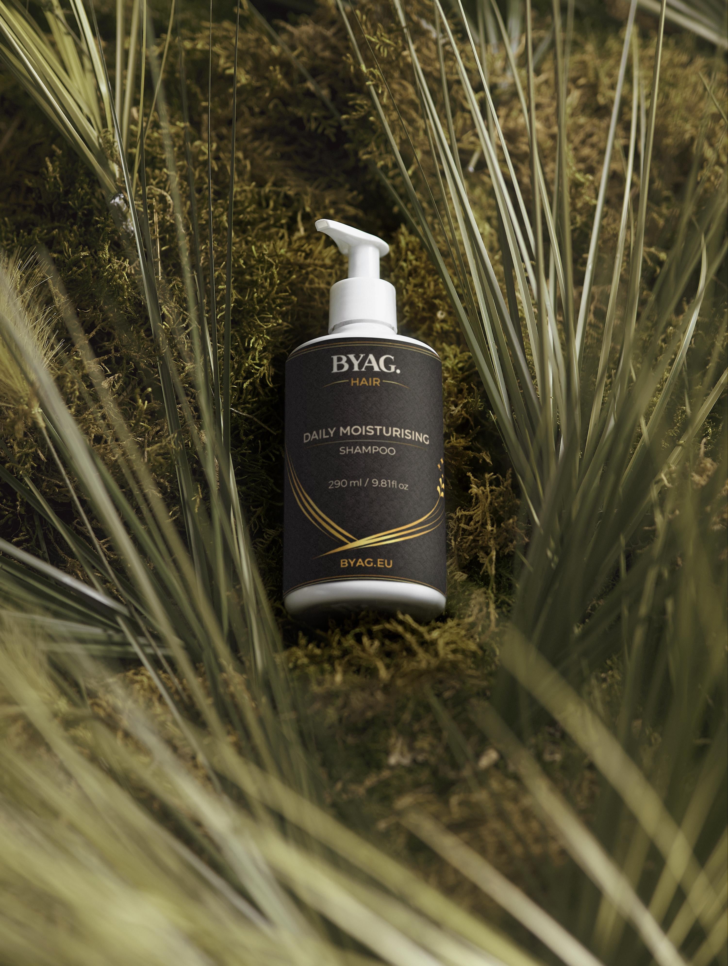 BYAG. Herren Feuchtigkeitsshampoo – Produktansicht 5