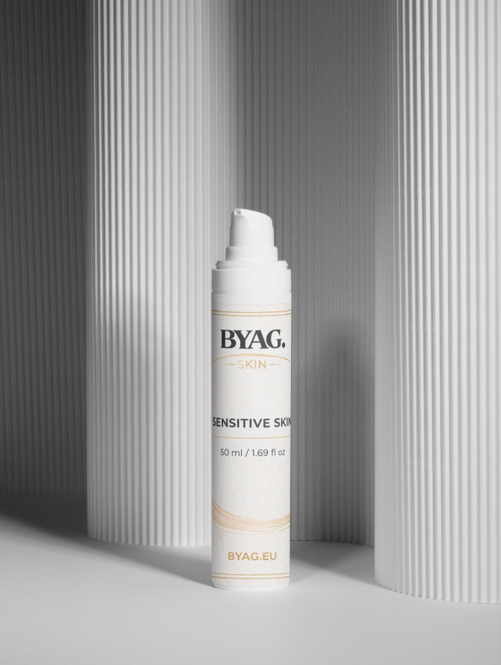 BYAG. Feuchtigkeitspflege für sensible Haut – Produktansicht 9