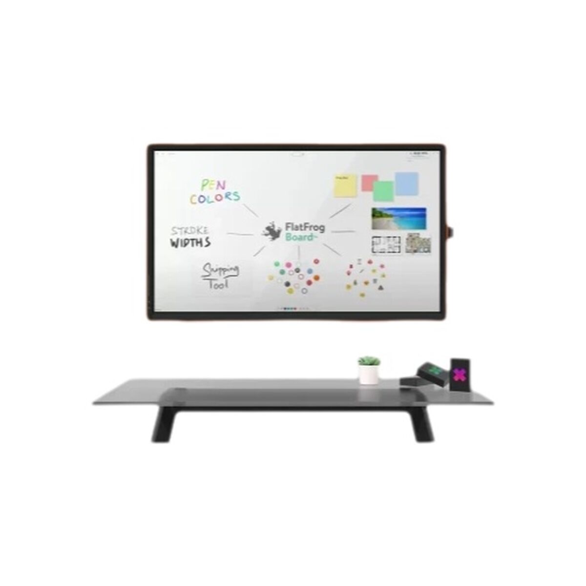 Ctouch Digital pen Leinwandbild WRITER – Ansicht 1