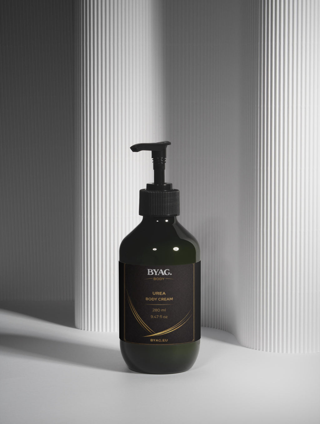 BYAG. Herren 5 % Urea + 2 % Panthenol Körpercreme – Produktansicht 4