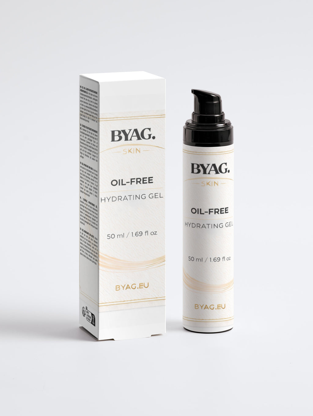 BYAG. Skin Ölfreies Feuchtigkeitsgel – Produktansicht 1