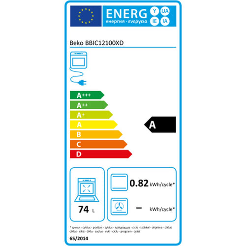 BEKO Conventional Backofen BBIC12100XD